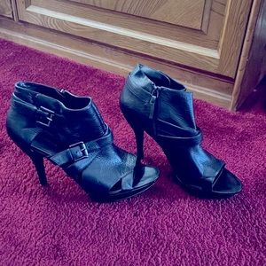 Nine West Black Heels